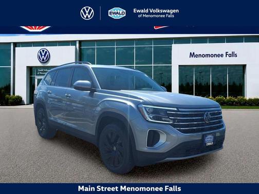 Silver Mist Metallic 2026 Volkswagen Atlas 2.0T SE w/Technology 4MOTION