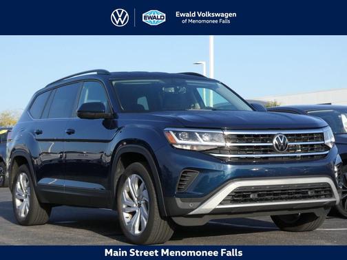 2021 Volkswagen Atlas 3.6L SE w/Technology