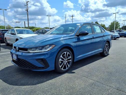 Monterey Blue Pearl 2026 Volkswagen Jetta 1.4T S