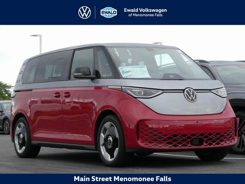 2025 Volkswagen ID. Buzz Pro S Plus with 4MOTION