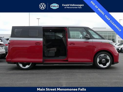 2025 Volkswagen ID. Buzz Pro S Plus with 4MOTION