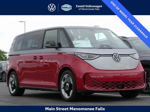 2025 Volkswagen ID. Buzz Pro S Plus with 4MOTION