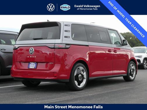 2025 Volkswagen ID. Buzz Pro S Plus with 4MOTION
