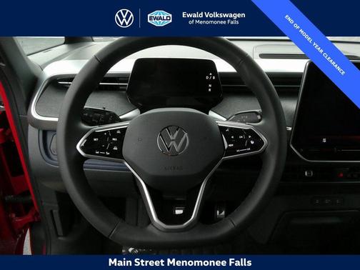 Cherry Red 2025 Volkswagen ID. Buzz Pro S Plus with 4MOTION