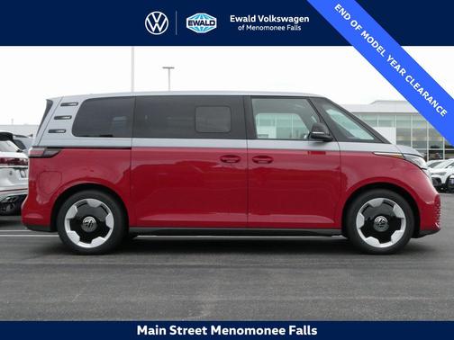 2025 Volkswagen ID. Buzz Pro S Plus with 4MOTION