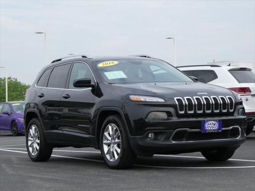 2016 Jeep Cherokee Limited