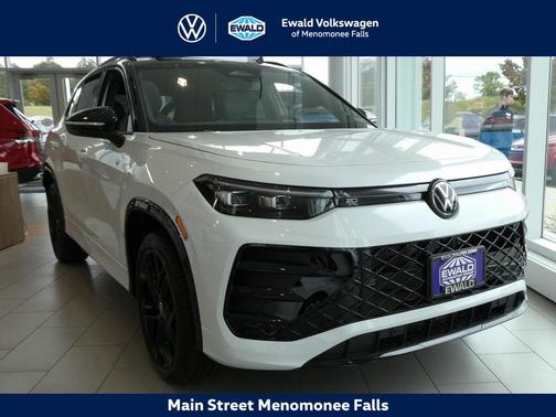 2025 Volkswagen Tiguan 2.0T SE R-Line Black 4MOTION