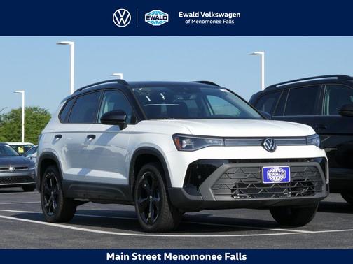 2025 Volkswagen Taos 1.5T SE Black