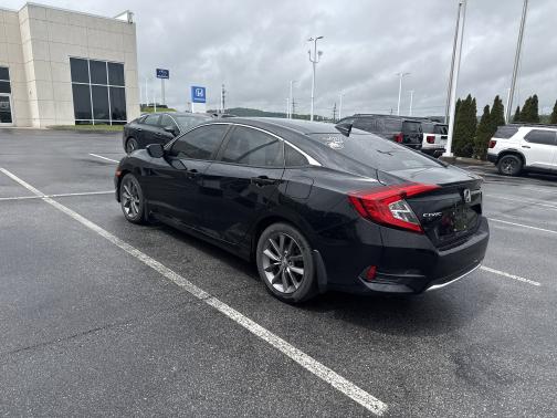 Crystal Black Pearl 2019 Honda Civic