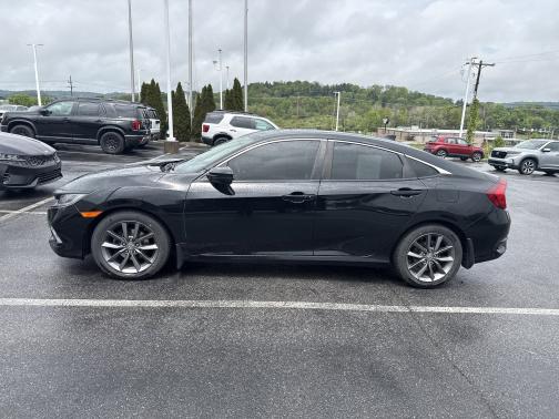 Crystal Black Pearl 2019 Honda Civic