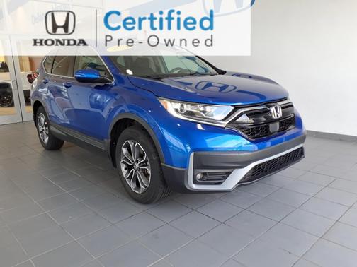 Aegean Blue Metallic 2021 Honda CR-V