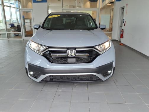 Sonic Gray Pearl 2021 Honda CR-V