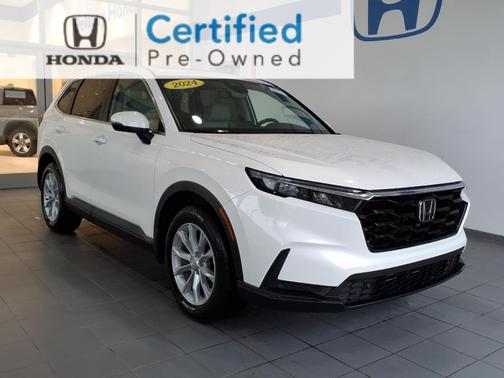 Platinum White Pearl 2024 Honda CR-V