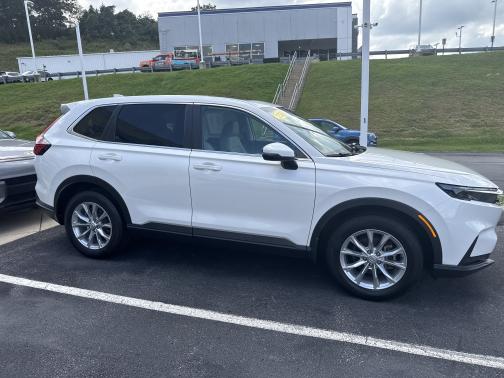 Platinum White Pearl 2024 Honda CR-V