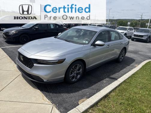 Solar Silver Metallic 2024 Honda Accord
