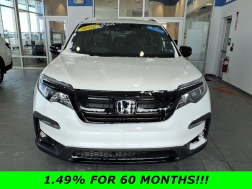 2022 Honda Pilot 