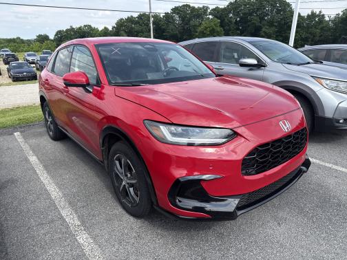 Milano Red 2023 Honda HR-V