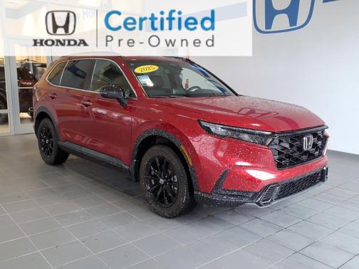 2025 Honda CR-V Hybrid 