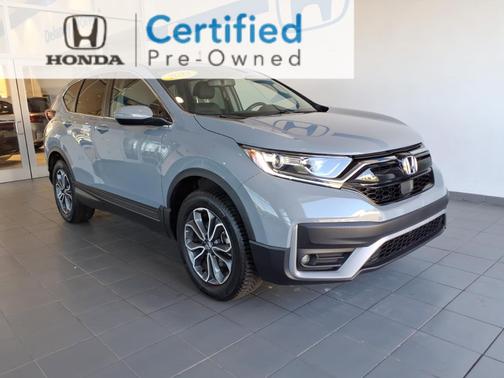 Sonic Gray Pearl 2022 Honda CR-V