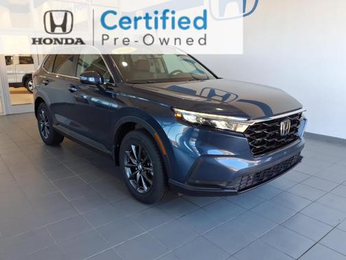 Canyon River Blue Metallic 2026 Honda CR-V