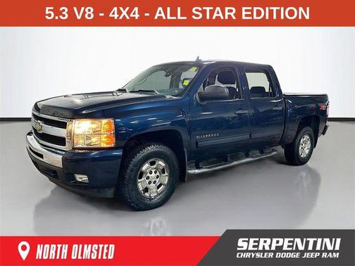2011 Chevrolet Silverado 1500 LT