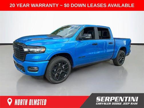 2026 RAM 1500 Laramie