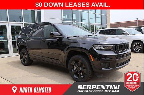 2025 Jeep Grand Cherokee L Altitude