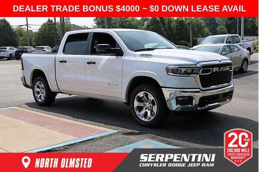 2025 RAM 1500 Big Horn/Lone Star