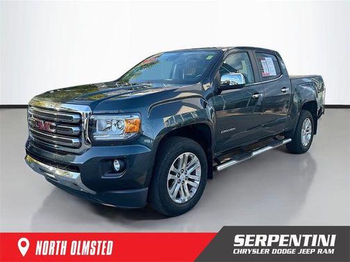 2017 GMC Canyon SLT