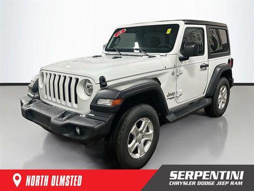 2018 Jeep Wrangler Sport S