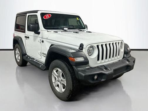 2018 Jeep Wrangler Sport S