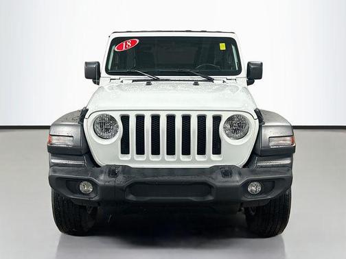 2018 Jeep Wrangler Sport S