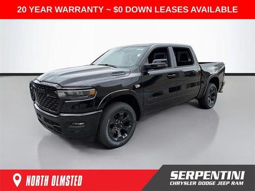 Diamond Black Crystal Pearlcoat 2026 RAM 1500 Big Horn/Lone Star