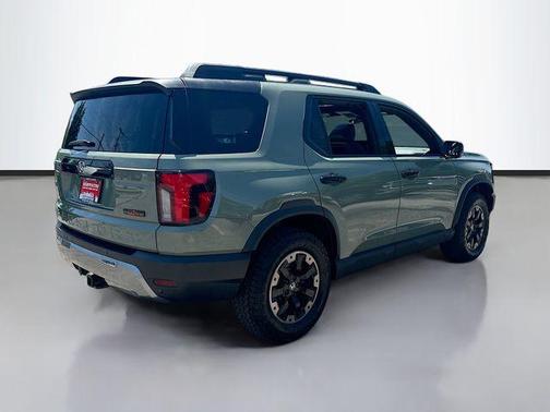 Ash Green Metallic 2026 Honda Passport AWD TrailSport Elite Blackout