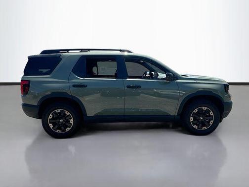 Ash Green Metallic 2026 Honda Passport AWD TrailSport Elite Blackout