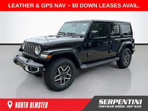 2026 Jeep Wrangler Sahara