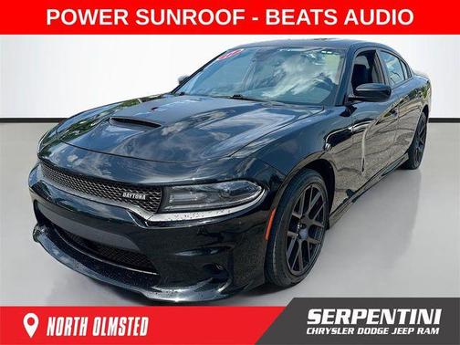 Pitch Black Clearcoat 2017 Dodge Charger R/T