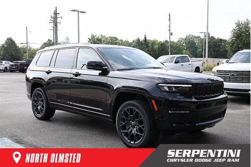 2025 Jeep Grand Cherokee L Summit Reserve