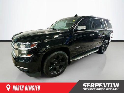 2016 Chevrolet Tahoe LTZ