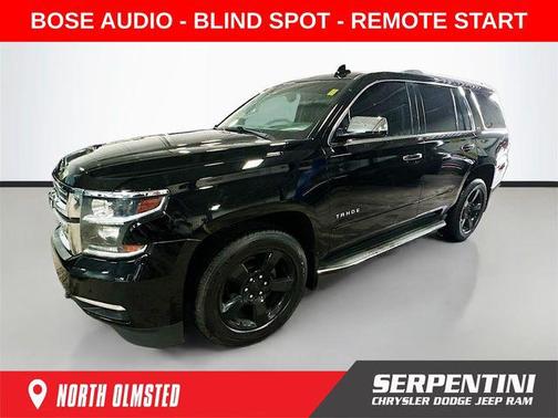 2016 Chevrolet Tahoe LTZ