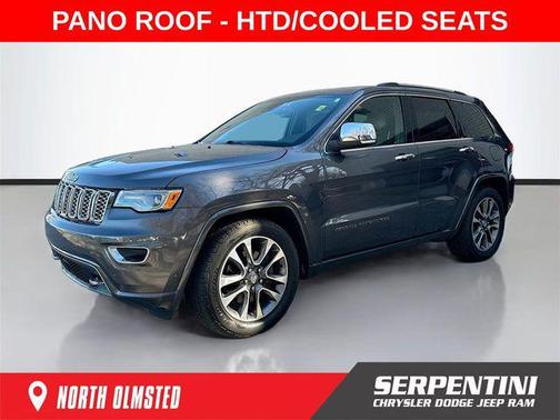 2018 Jeep Grand Cherokee Overland