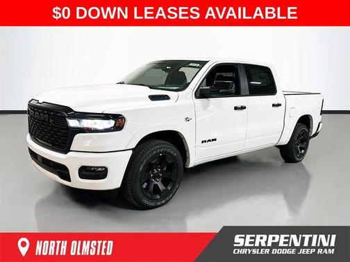 2026 RAM 1500 Big Horn/Lone Star