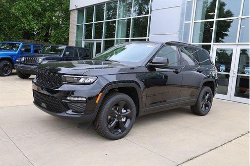 2025 Jeep Grand Cherokee Limited X