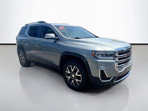 Sterling Metallic 2023 GMC Acadia AWD SLE