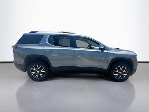 Sterling Metallic 2023 GMC Acadia AWD SLE