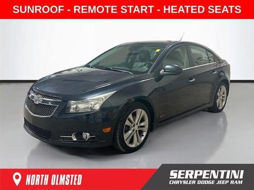 2014 Chevrolet Cruze LTZ