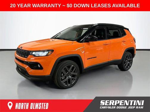 2026 Jeep Compass Limited