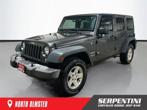 2016 Jeep Wrangler Unlimited Sport