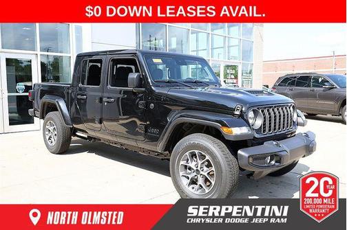 2025 Jeep Gladiator Sport S