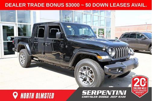 2025 Jeep Gladiator Sport S